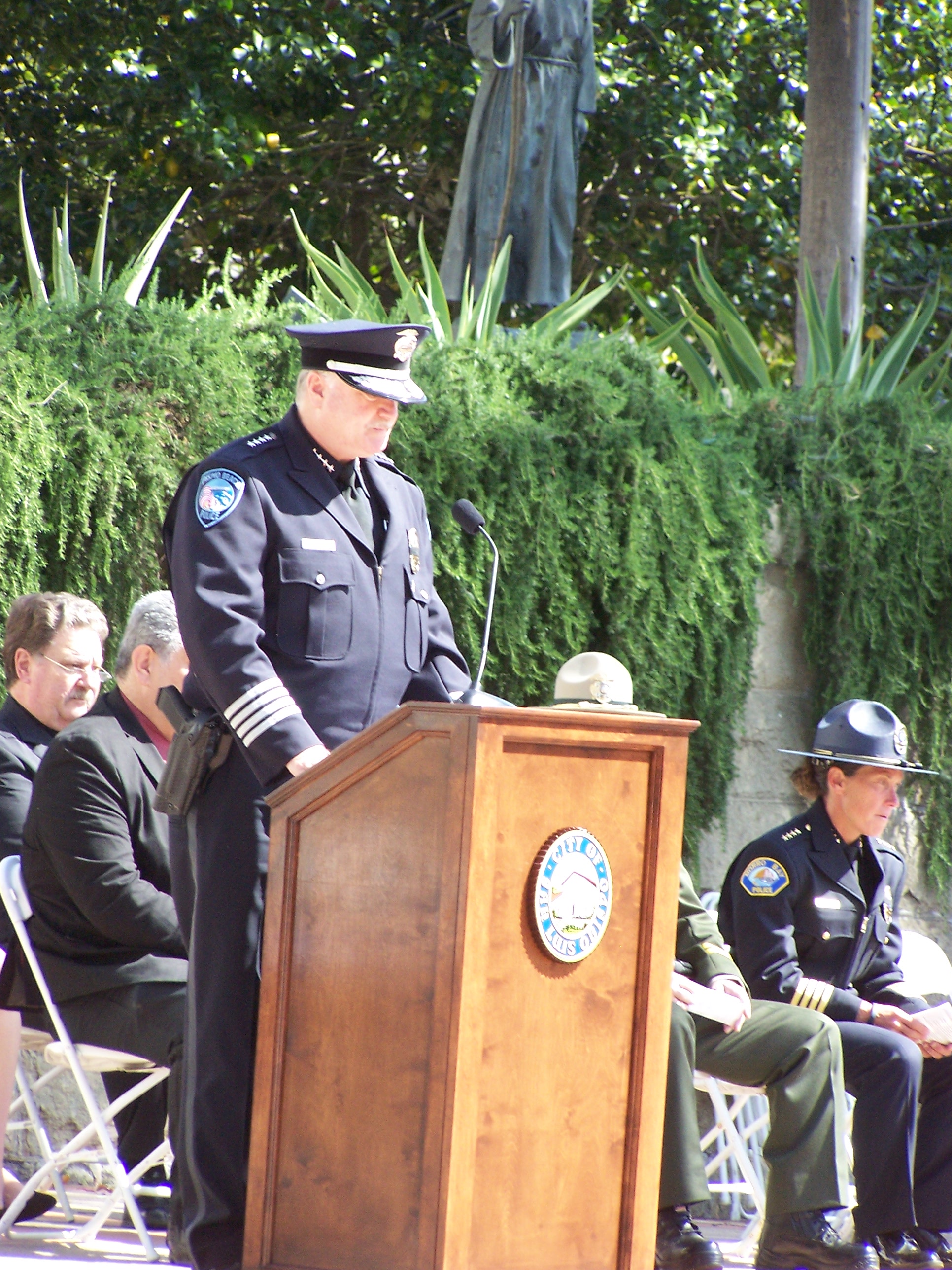 2014 Police Officers Memorial Service